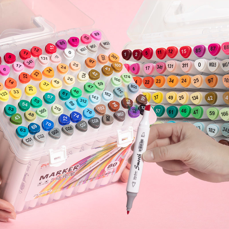 Copic Marker Classic - Professionelle Acryl-Farbstifte für künstlerische Zwecke, 36
