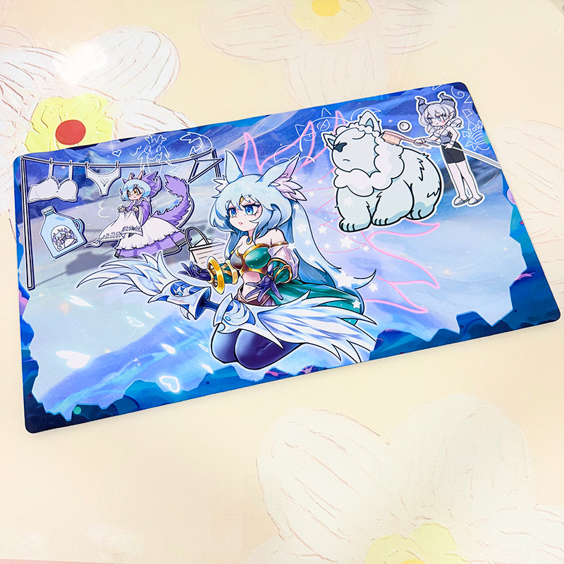 Door Mat Blank - Yugioh Laundry Dragonmaid Ultimate Slayer Spielmatte