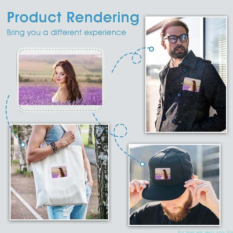 581C 10 Stück Blanko-Hutflicke – Hat Sublimation Blank Bewertung und Preis