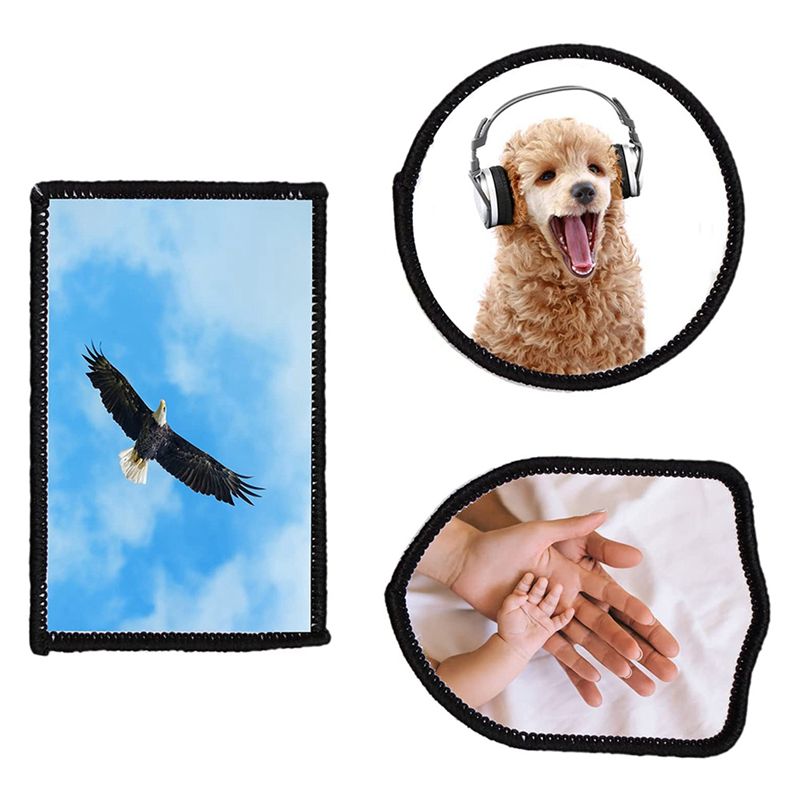 AEF6-96Pcs Sublimations-Patch- – Hat Sublimation Blank Bewertung und Preis