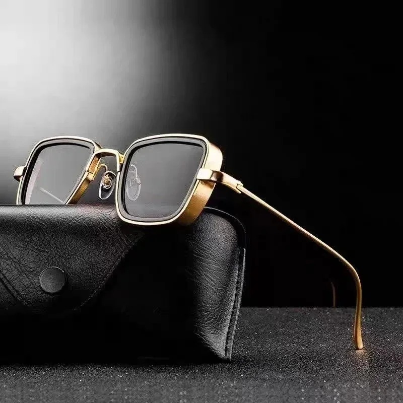 Neue Punk-Sonnenbrille mit hoc – Metal Photo Panel Bewertung und Preis