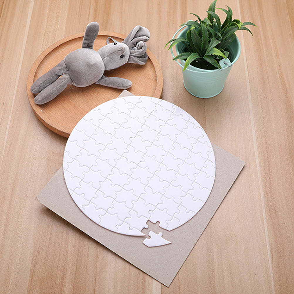 4 Stück Sublimations-Puzzle-Ro – Puzzle Blank White Bewertung und Preis