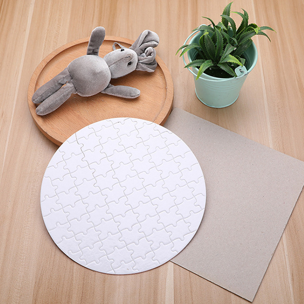 4 Stück Sublimations-Puzzle-Ro – Puzzle Blank White Bewertung und Preis