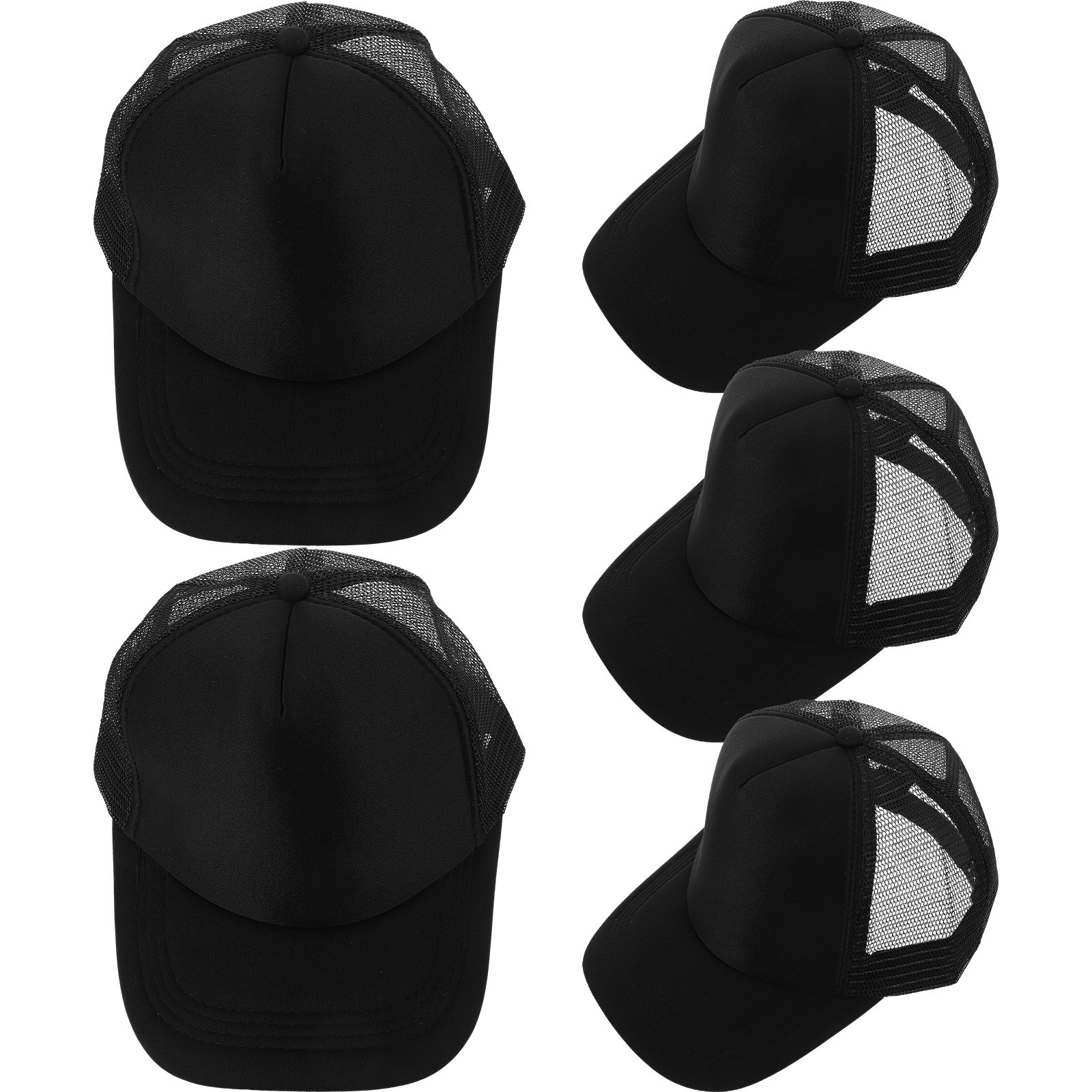 5 Stück Baseballkappen aus Mes – Hat Sublimation Blank Bewertung und Preis