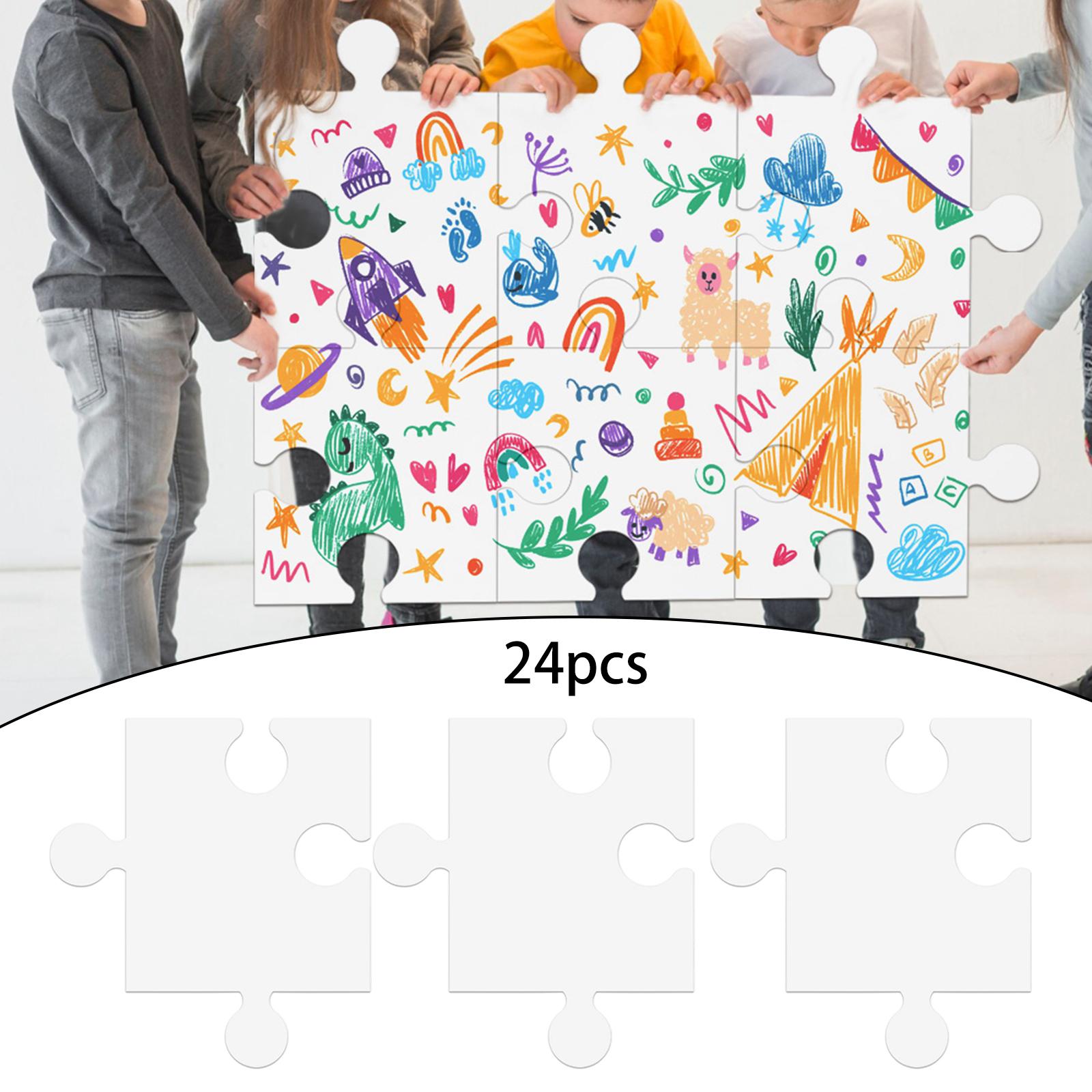 Kinder- und Erwachsenen-Puzzle – Puzzle Blank White Bewertung und Preis