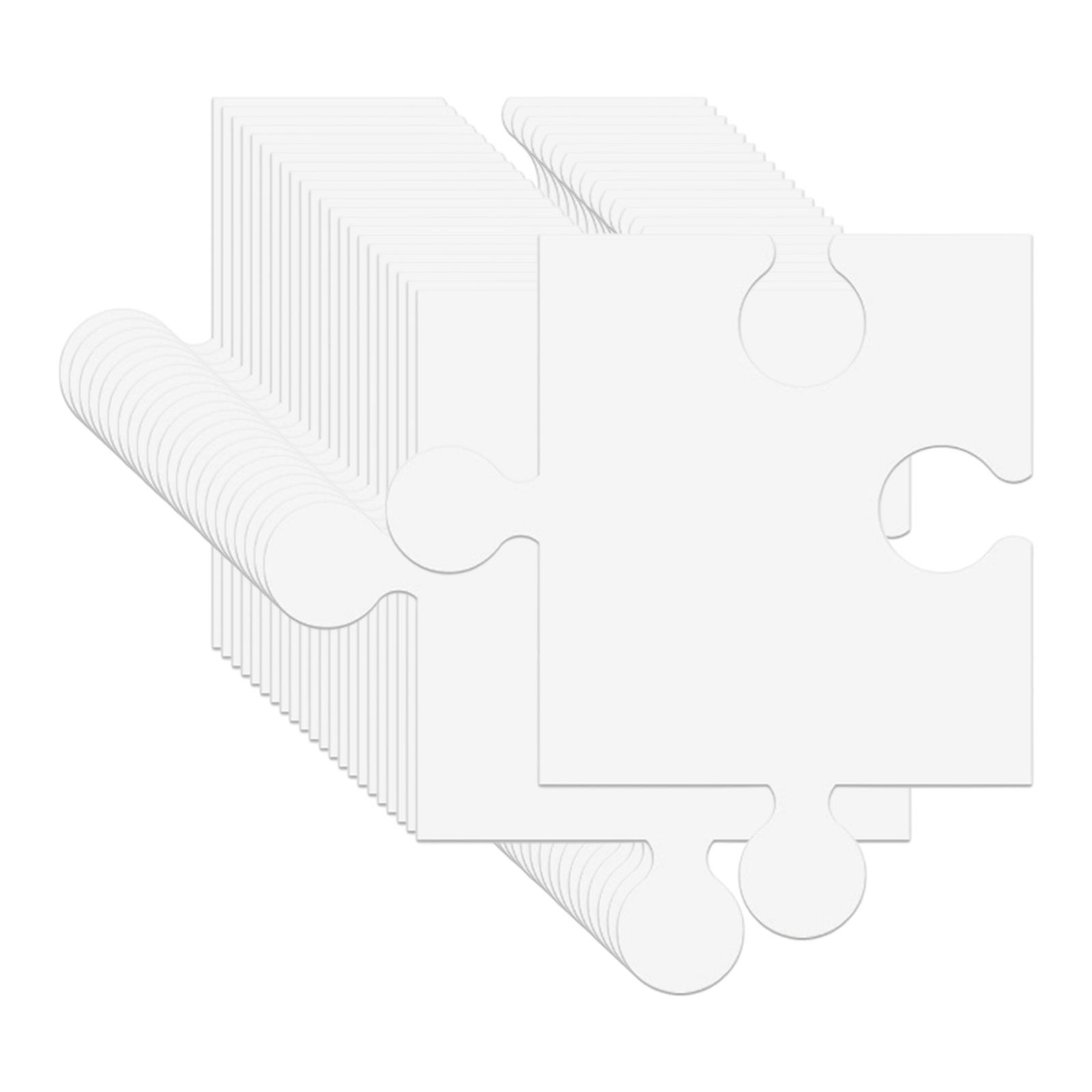 Kinder- und Erwachsenen-Puzzle – Puzzle Blank White Bewertung und Preis