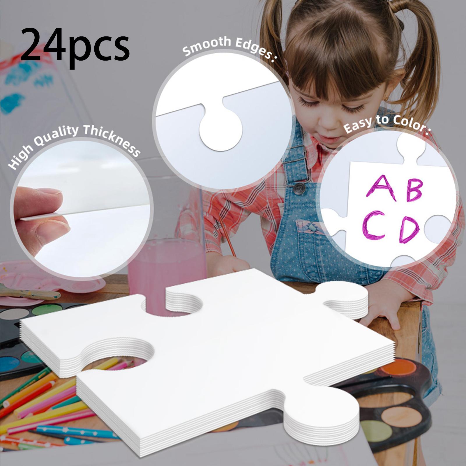 Kinder- und Erwachsenen-Puzzle – Puzzle Blank White Bewertung und Preis