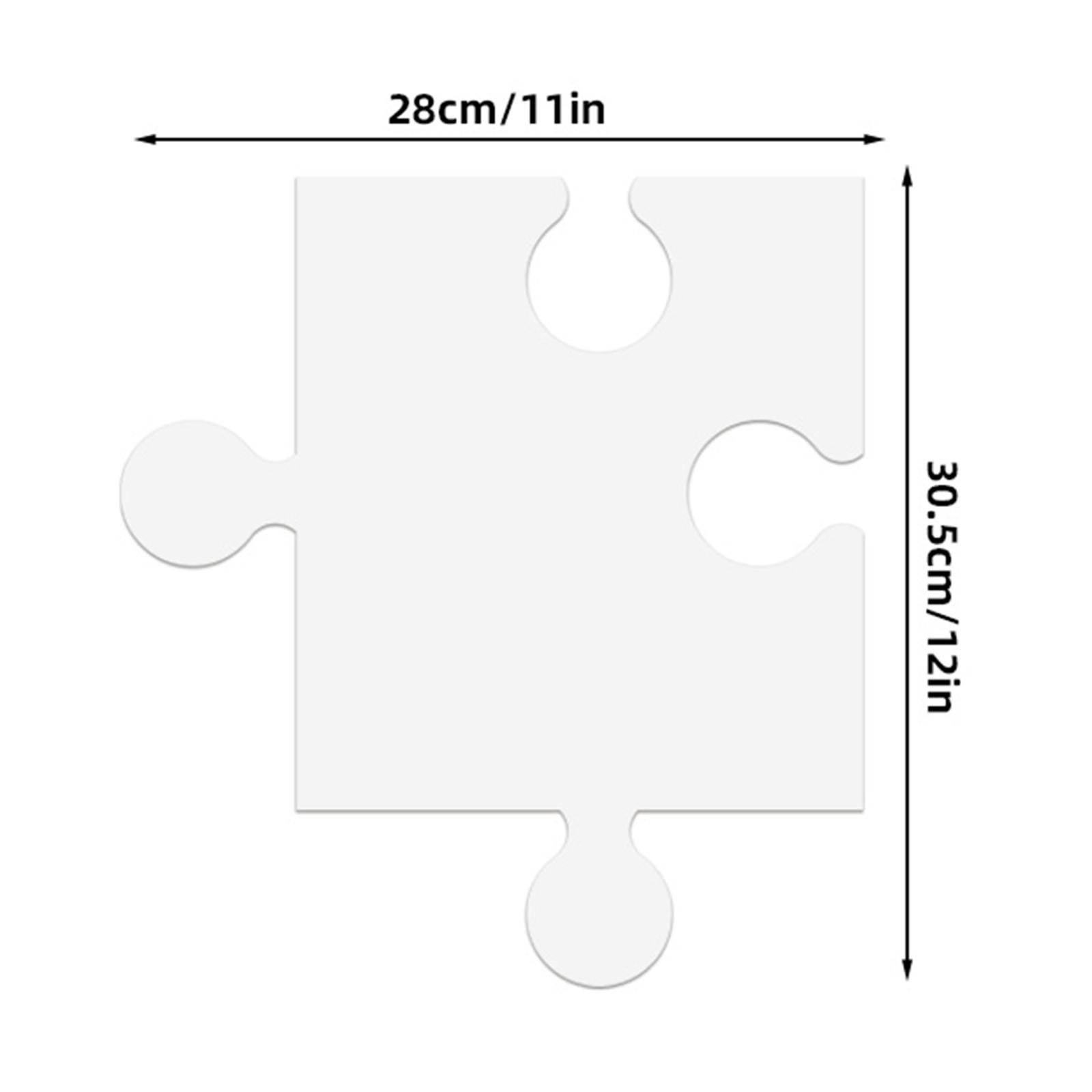 Kinder- und Erwachsenen-Puzzle – Puzzle Blank White Bewertung und Preis