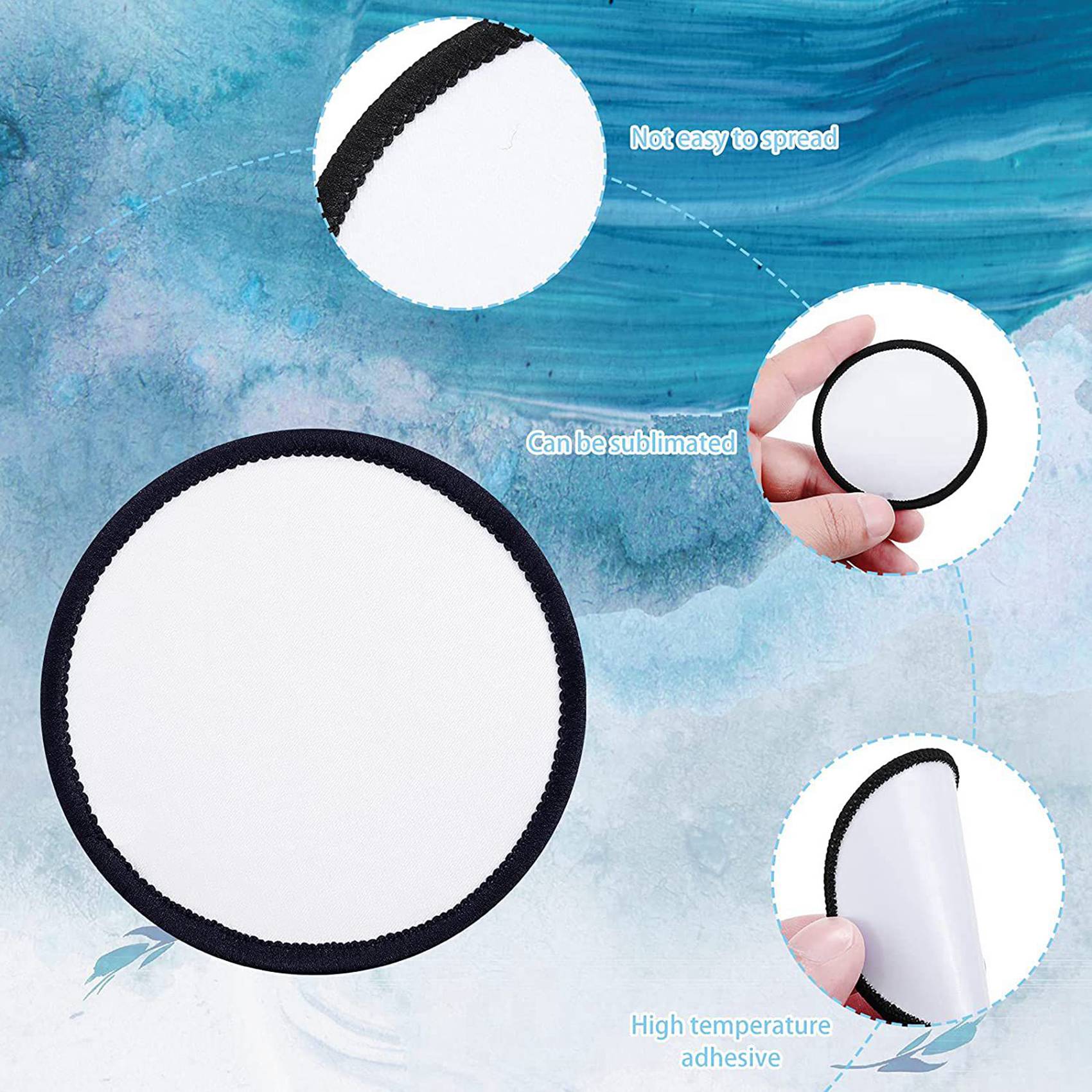 ABXF-48 Stück Sublimations-Pat – Hat Sublimation Blank Bewertung und Preis