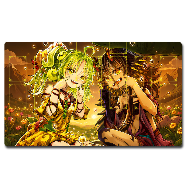 Yugioh Trap Trick Spielmatte T – Door Mat Blank Bewertung und Preis